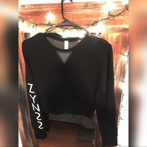 GLYDER Crop Sweater